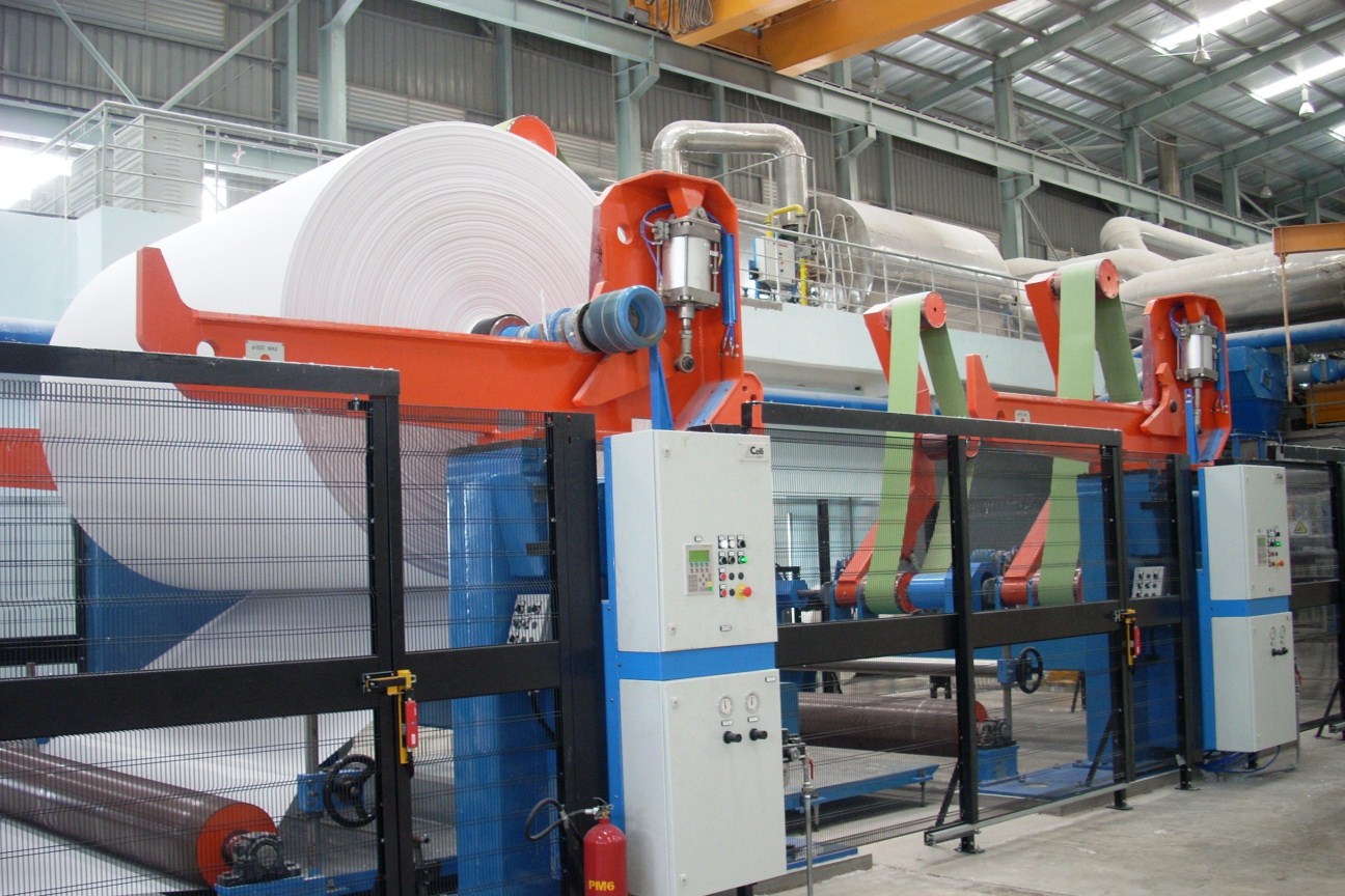 Máy xeo giấy công nghiệp