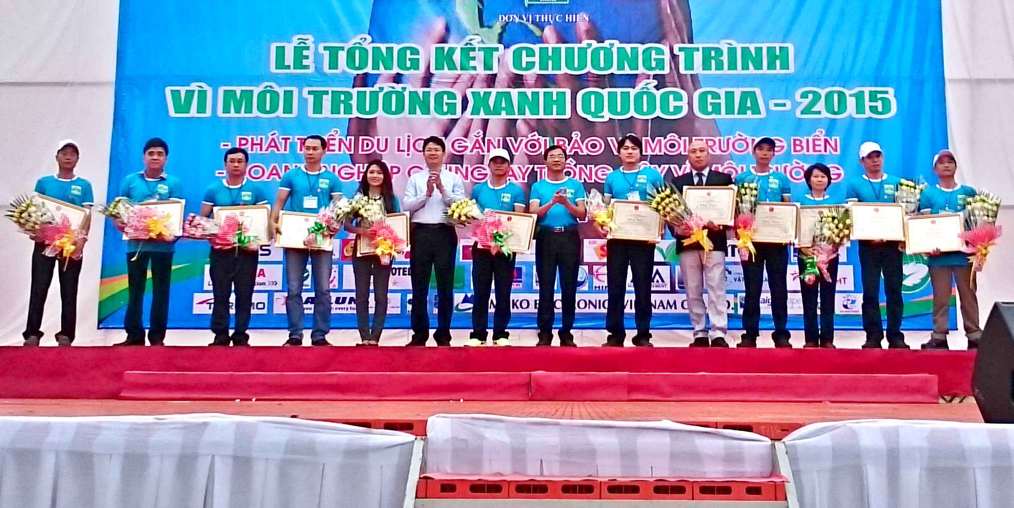 Giấy Sài Gòn chung tay cùng cộng đồng "Vì Môi Trường Xanh Quốc Gia năm 2015"