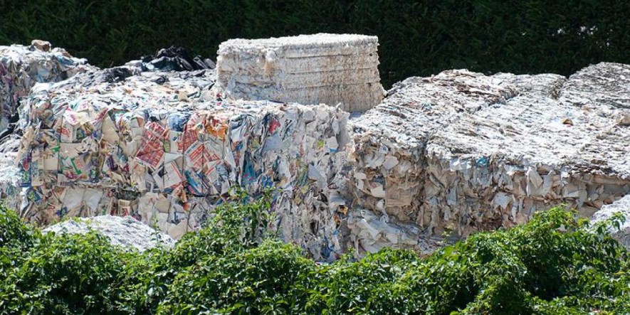 Châu Âu đặt mục tiêu mới tái chế 74% giấy cho năm 2020