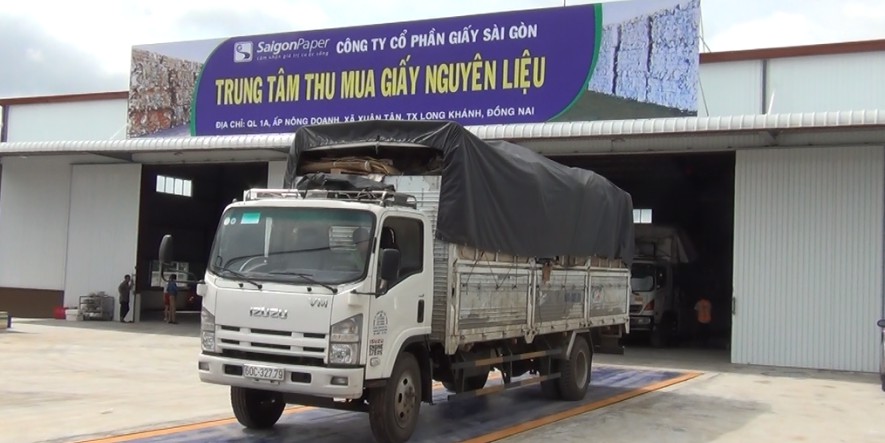 Giấy Sài Gòn khai trương kho thu mua nguyên liệu tại Long Khánh