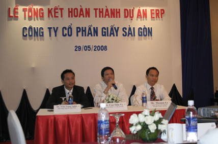 FPT IS installs ERP Oracle eBusiness Suite for Saigon Paper