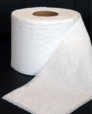 Tác hại của việc dùng giấy vệ sinh làm giấy ăn