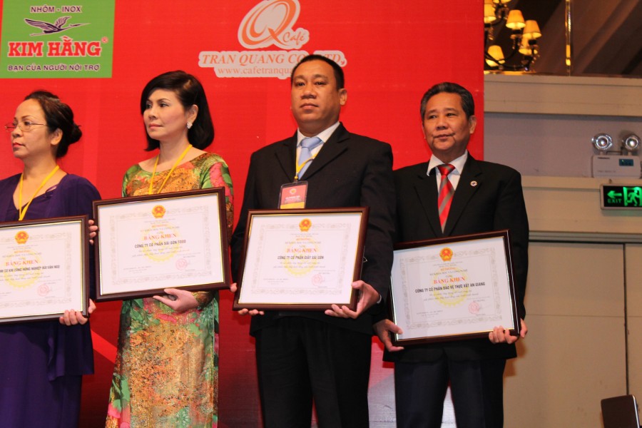 Giấy Sài Gòn nhận bằng khen của Bộ trưởng Bộ Khoa Học và Công Nghệ