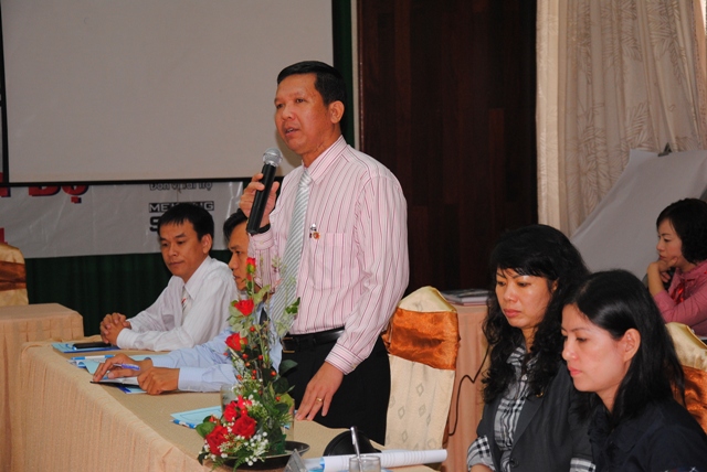 YBA – HCM tham gia tập huấn công tác doanh nhân trẻ khu vực Tây Nam Bộ tại Cần Thơ