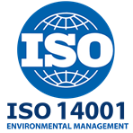 ISO 140001 Certificate