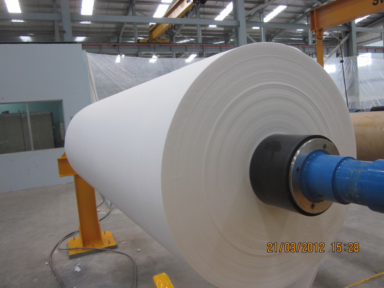 Máy xeo giấy Tissue PM6 - 3