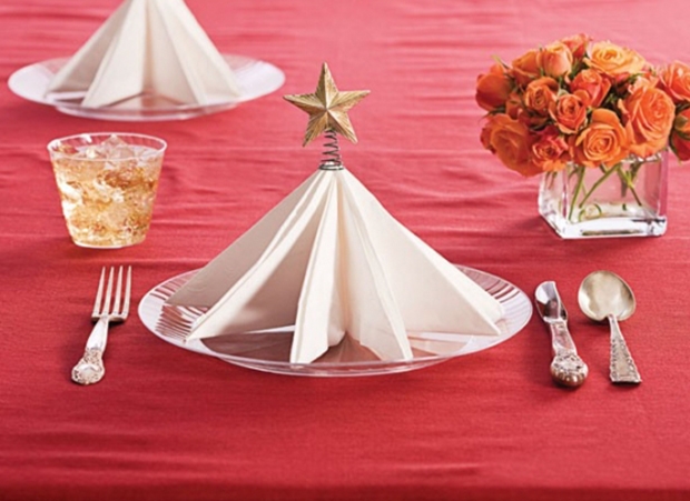 5 Creative Napkin Paper Folds For Your Holiday Table (Part 1)